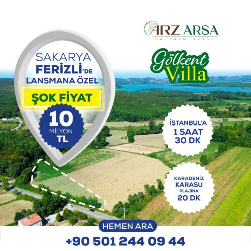 sakarya villa projesi-gölkent