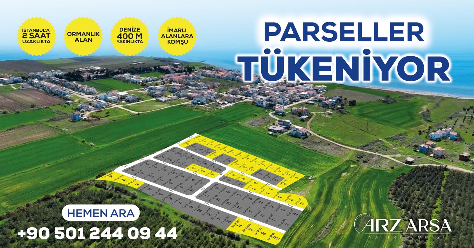 Tekirdağ Arsa- Şarköy